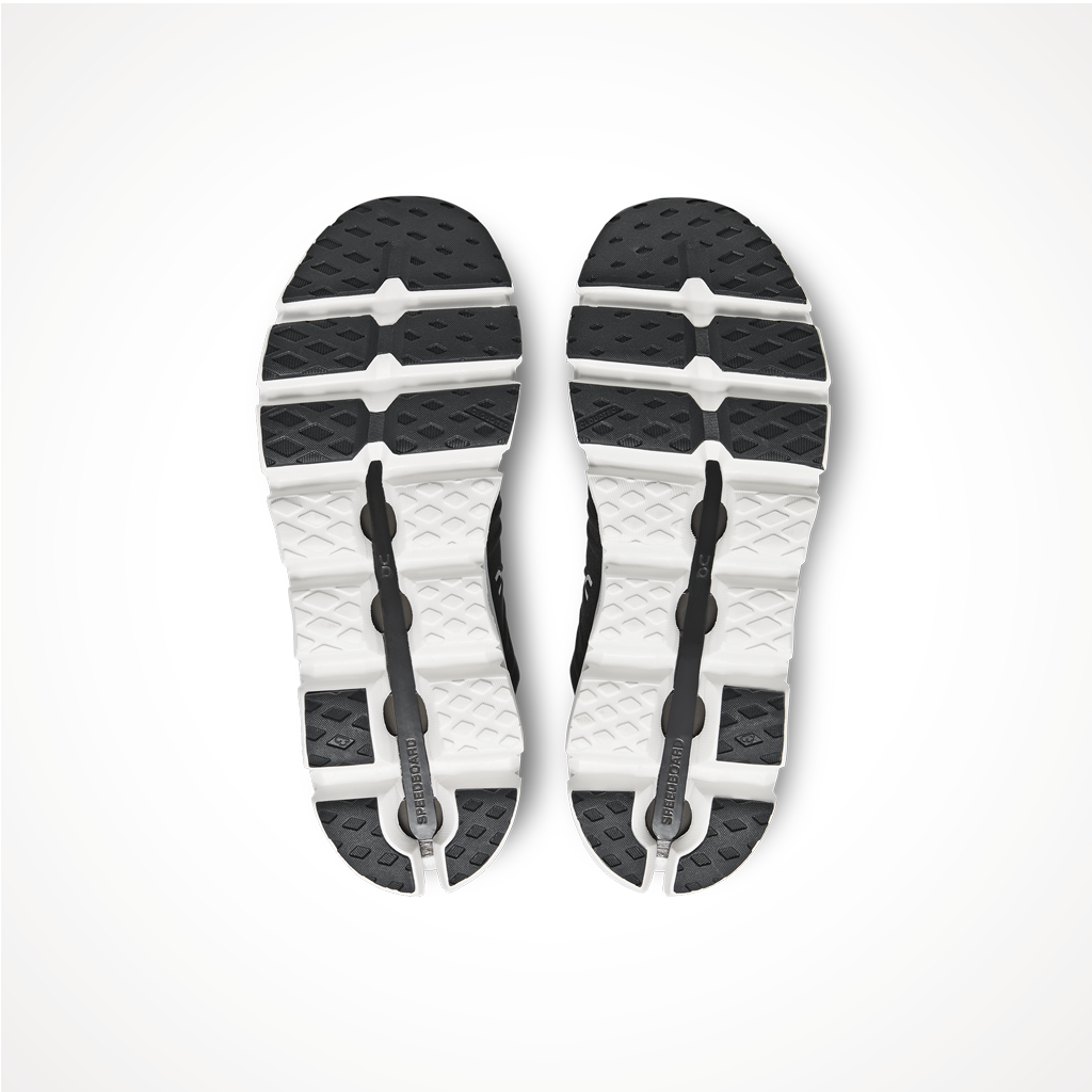 Footwear On Mens Cloudswift 3 All Black Sole