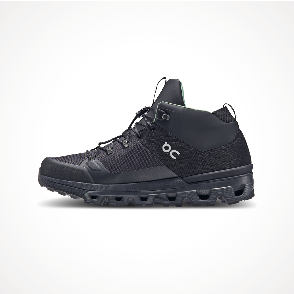 Footwear On Mens Cloudtrax Waterproof Black Side 2