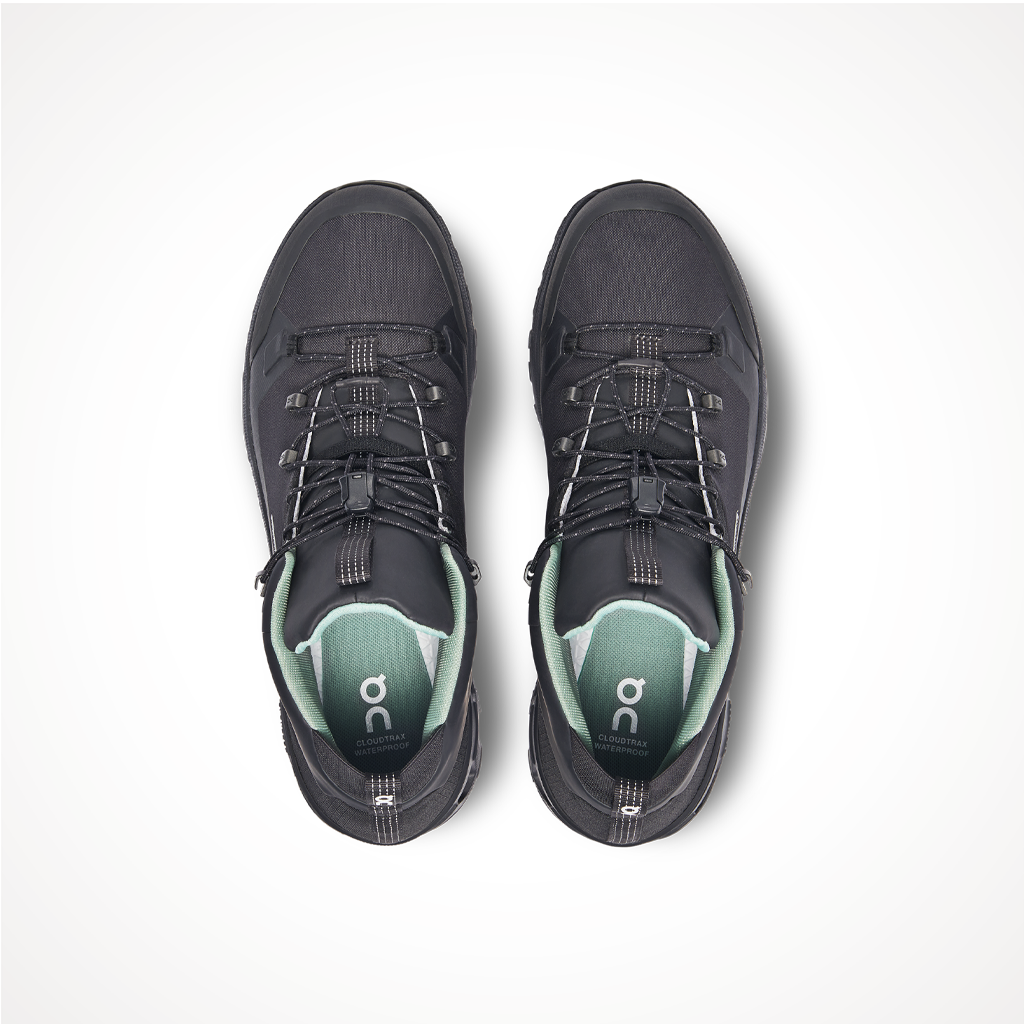 Footwear On Mens Cloudtrax Waterproof Black Top