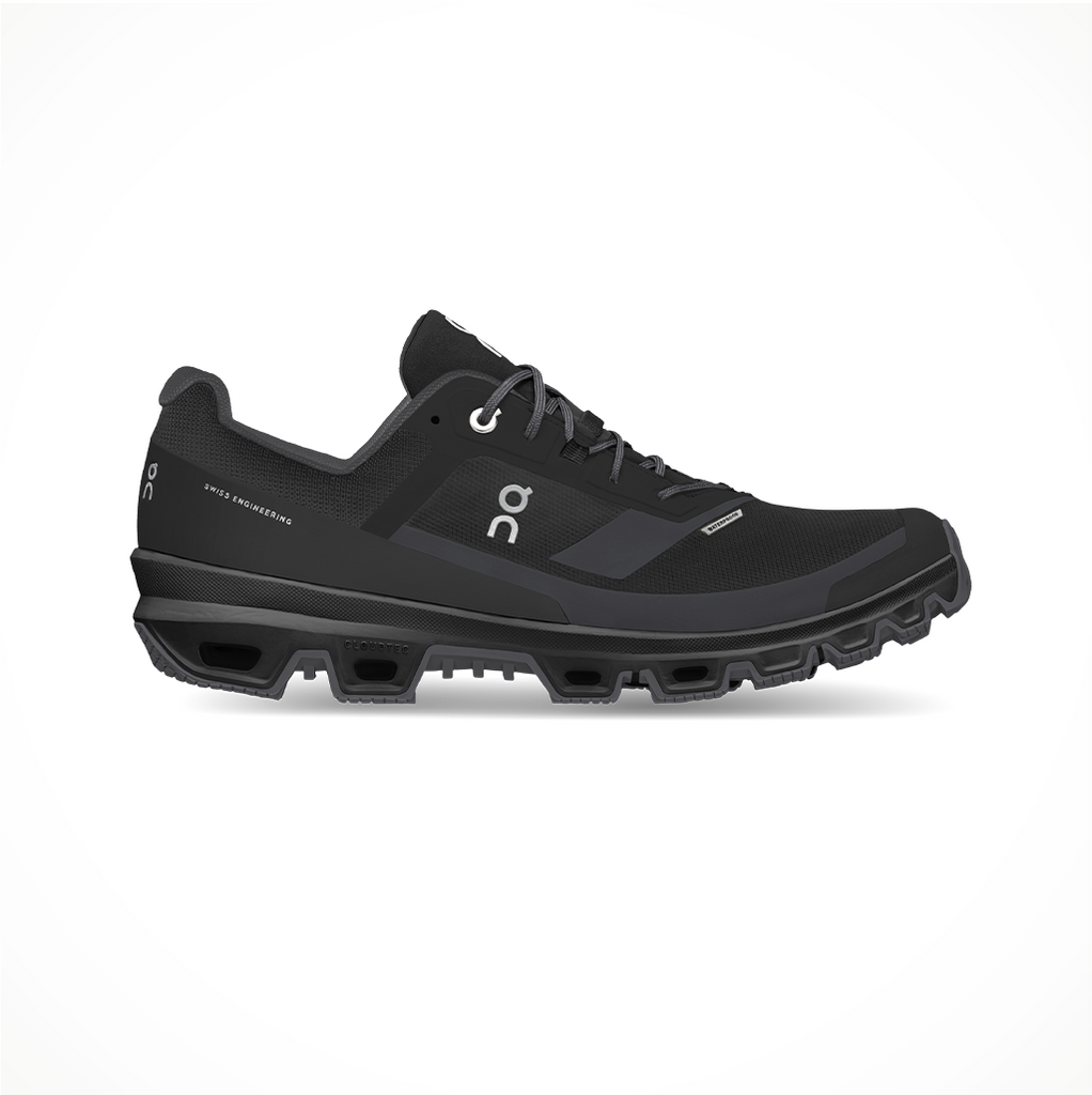 On Cloudventure W6.5 ブラック Footwear-On-Mens-