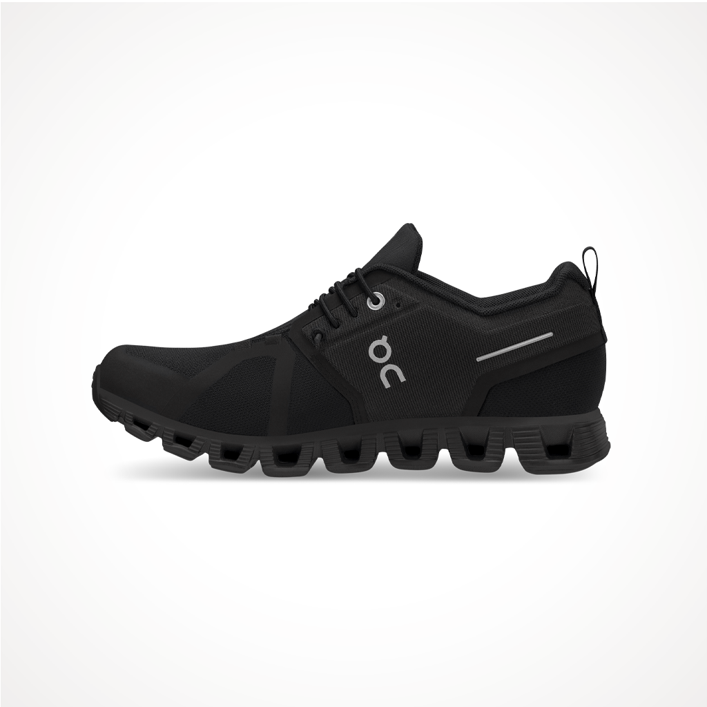 s**様 Cloud 5 Waterproof ブラック Women's On Cloud 5 Waterproof Running Shoe | OutdoorSports.com