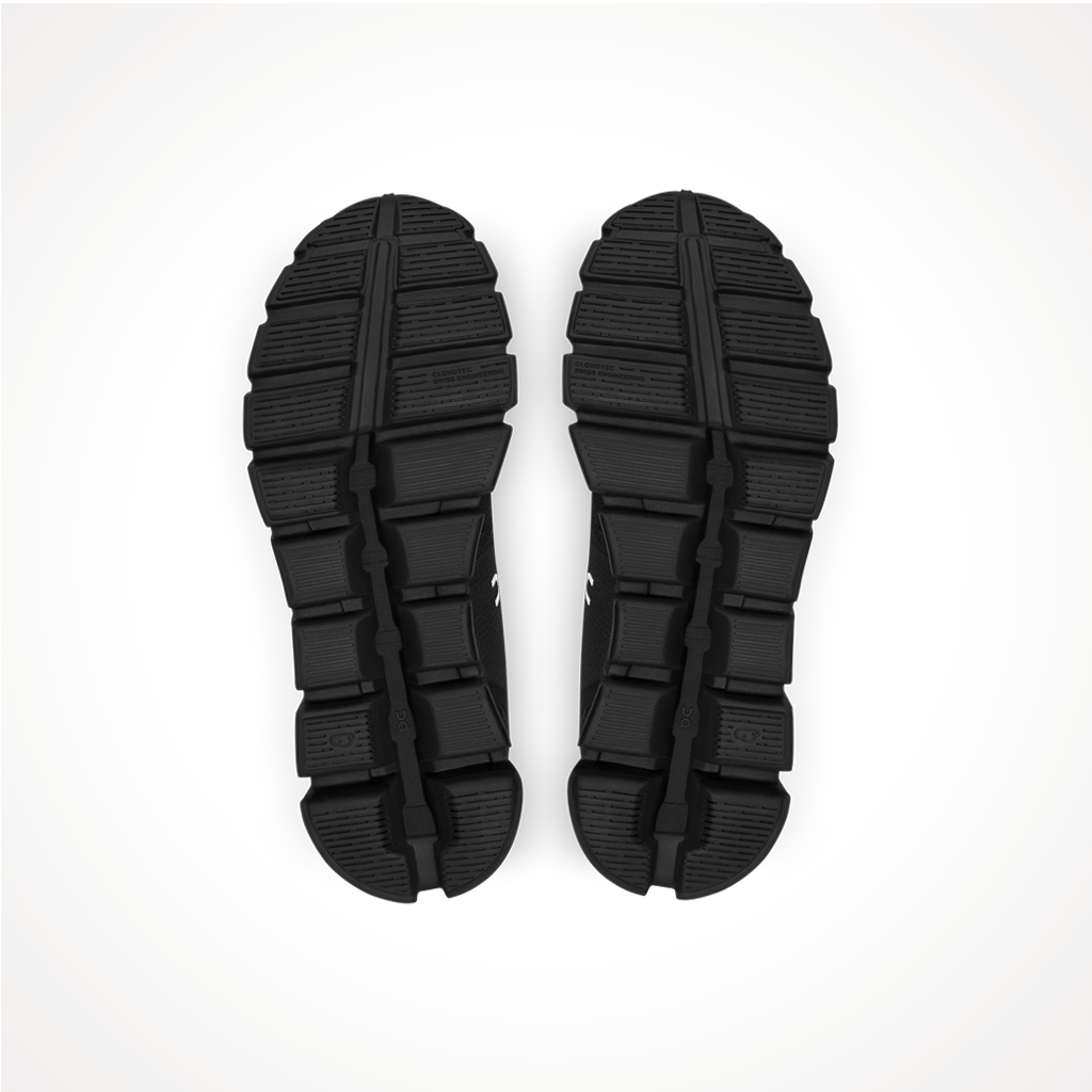 Footwear On Womens Cloud 5 Waterproof All Black Sole