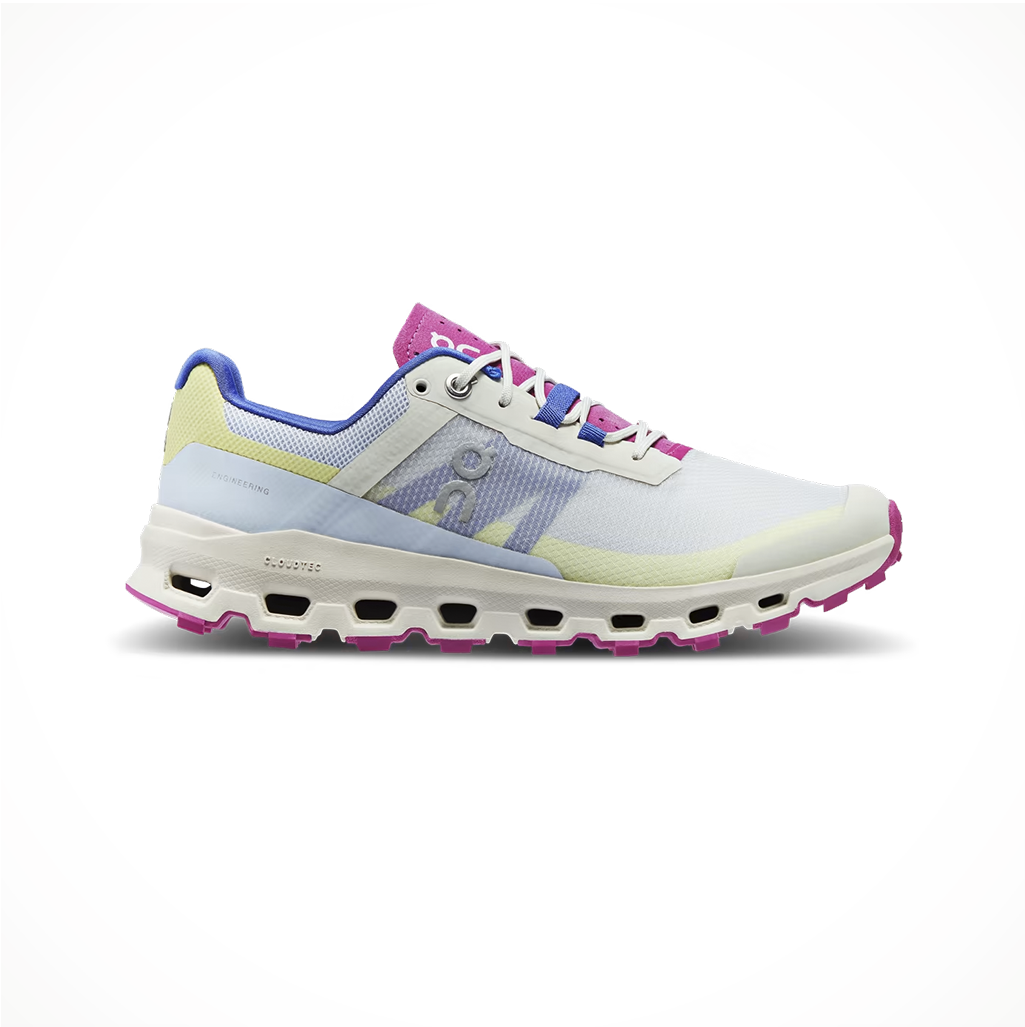 Footwear On Womens Cloudvista Heather Rhubarb Side