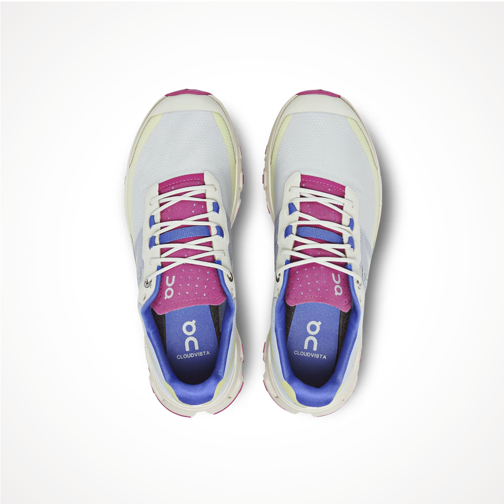 Footwear On Womens Cloudvista Heather Rhubarb Top