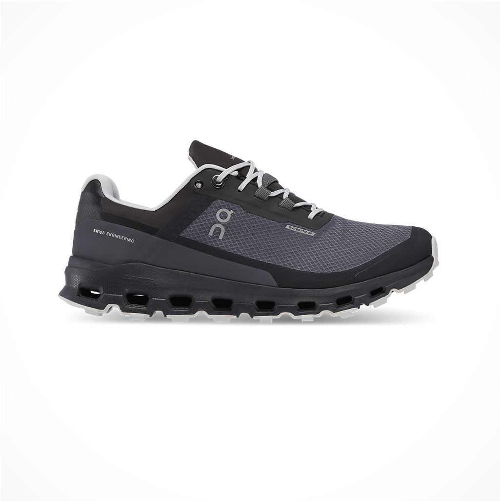 Footwear On Womens Cloudvista Waterproof Eclipse Black Side