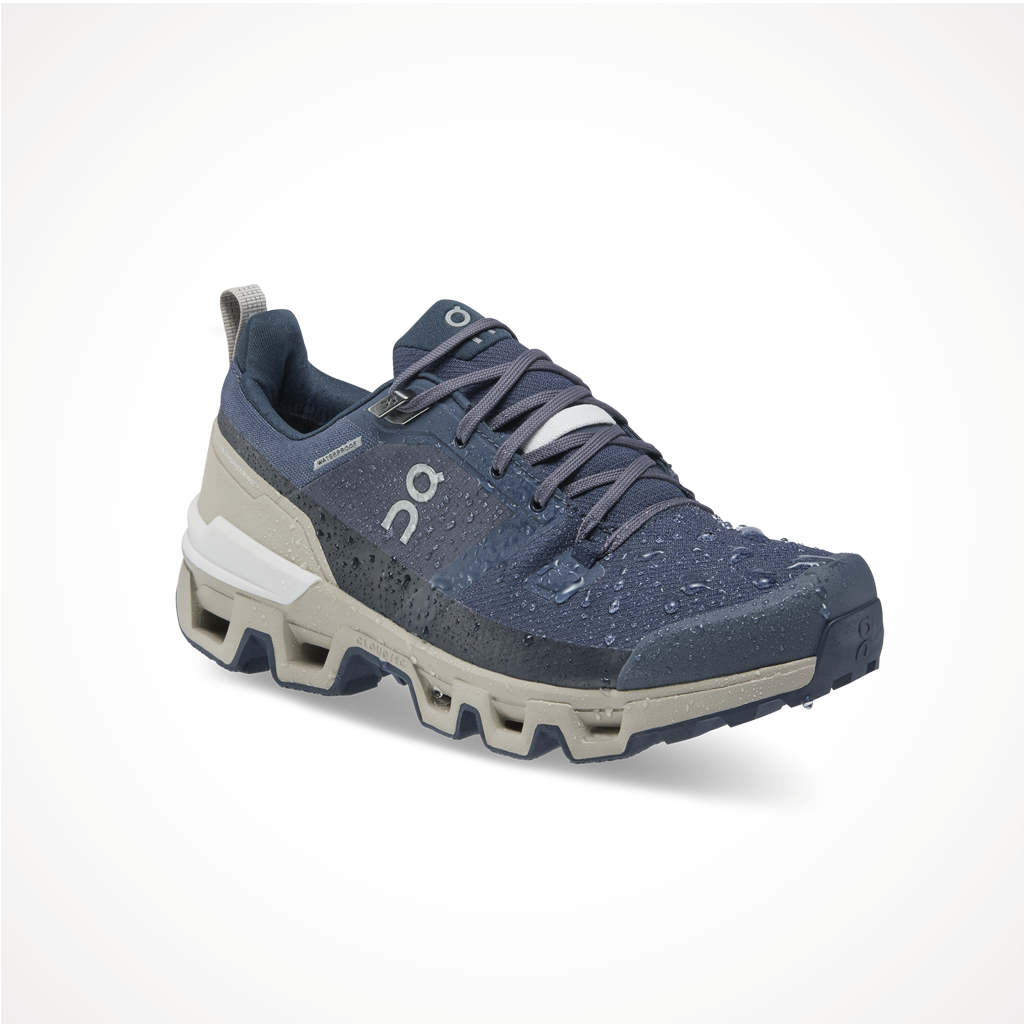 Women's On Cloudwander Waterproof Hiking Shoe | OutdoorSports.com Women's On Cloudwander Waterproof Hiking Shoe | OutdoorSports.com