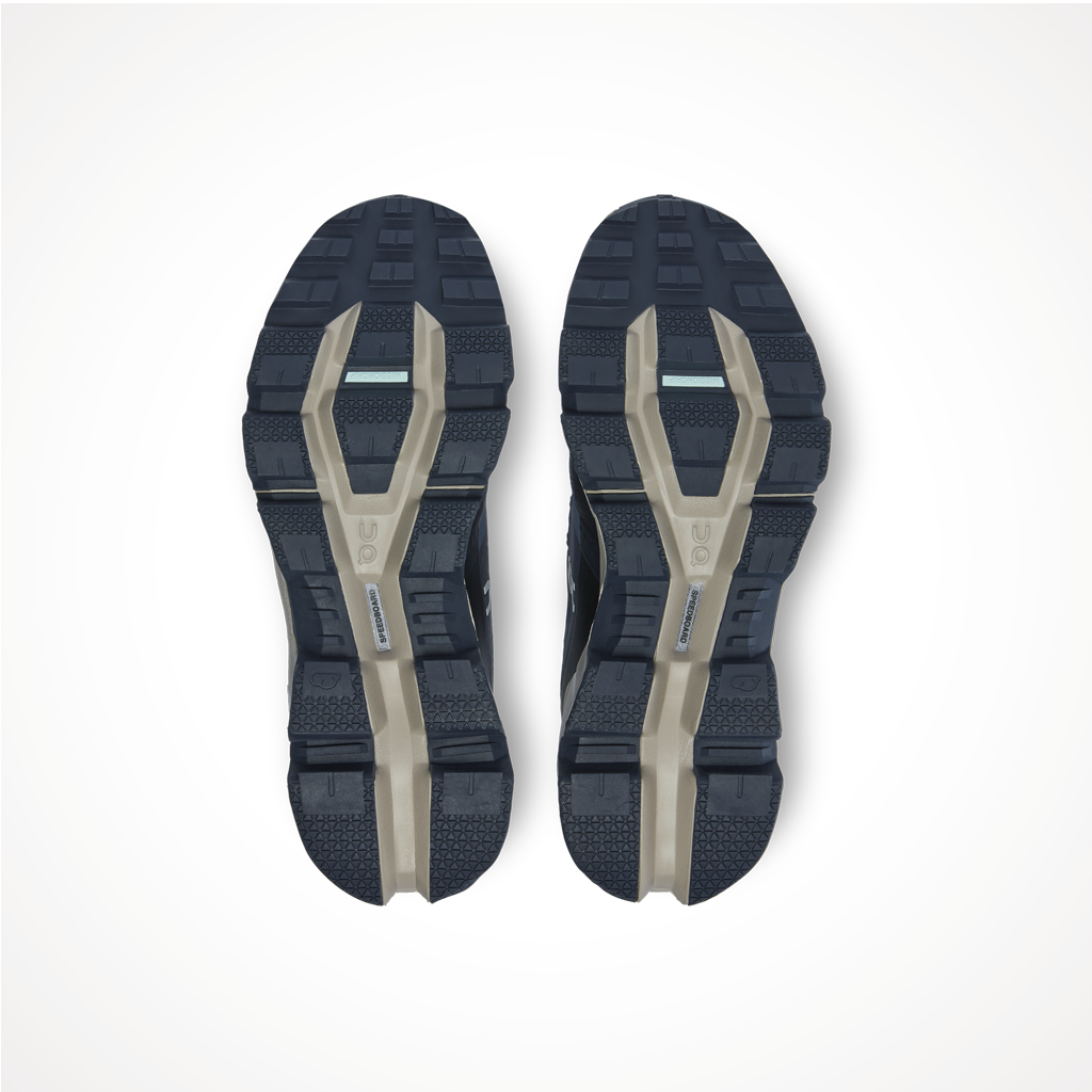 Footwear On Womens Cloudwander Waterproof Navy Desert Sole