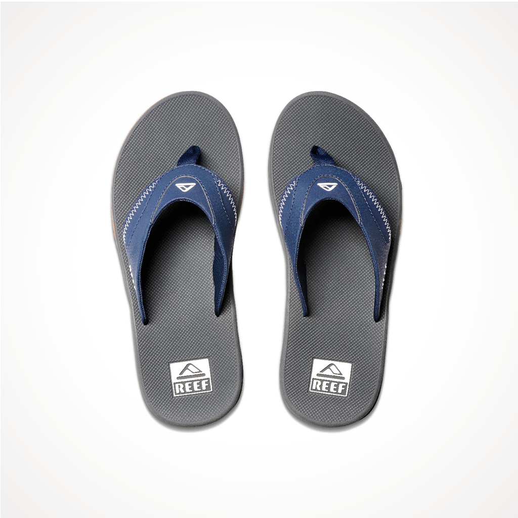 Men s Reef Fanning Flip Flops with Bottle Opener OutdoorSports