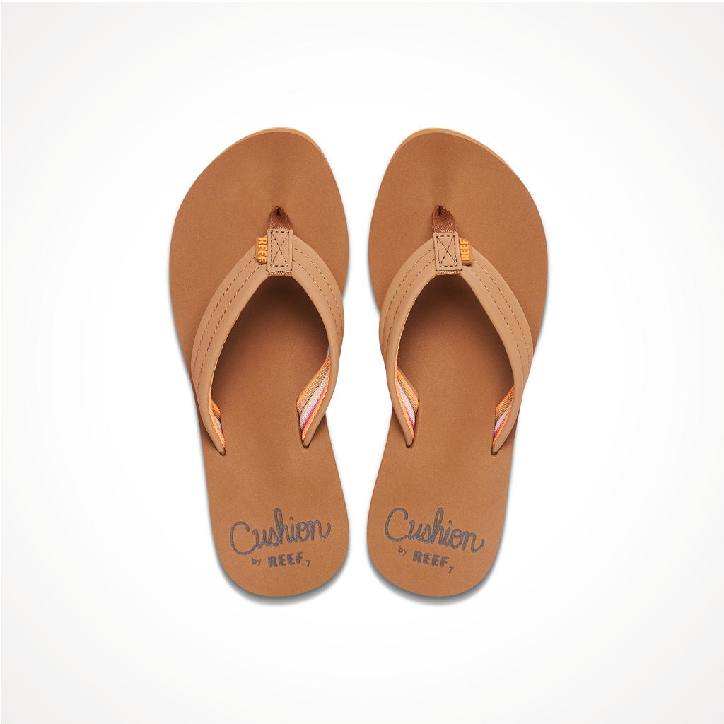 Klooster Levering Perth Women's Reef Cushion Breeze Flip Flops | Women's Sandals - OutdoorSports.com