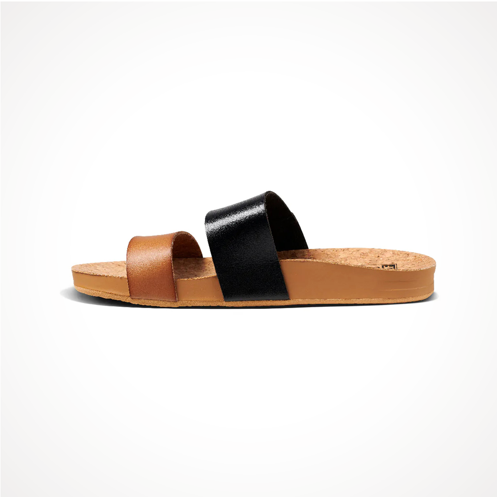 Women s Reef Cushion Vista Slides OutdoorSports