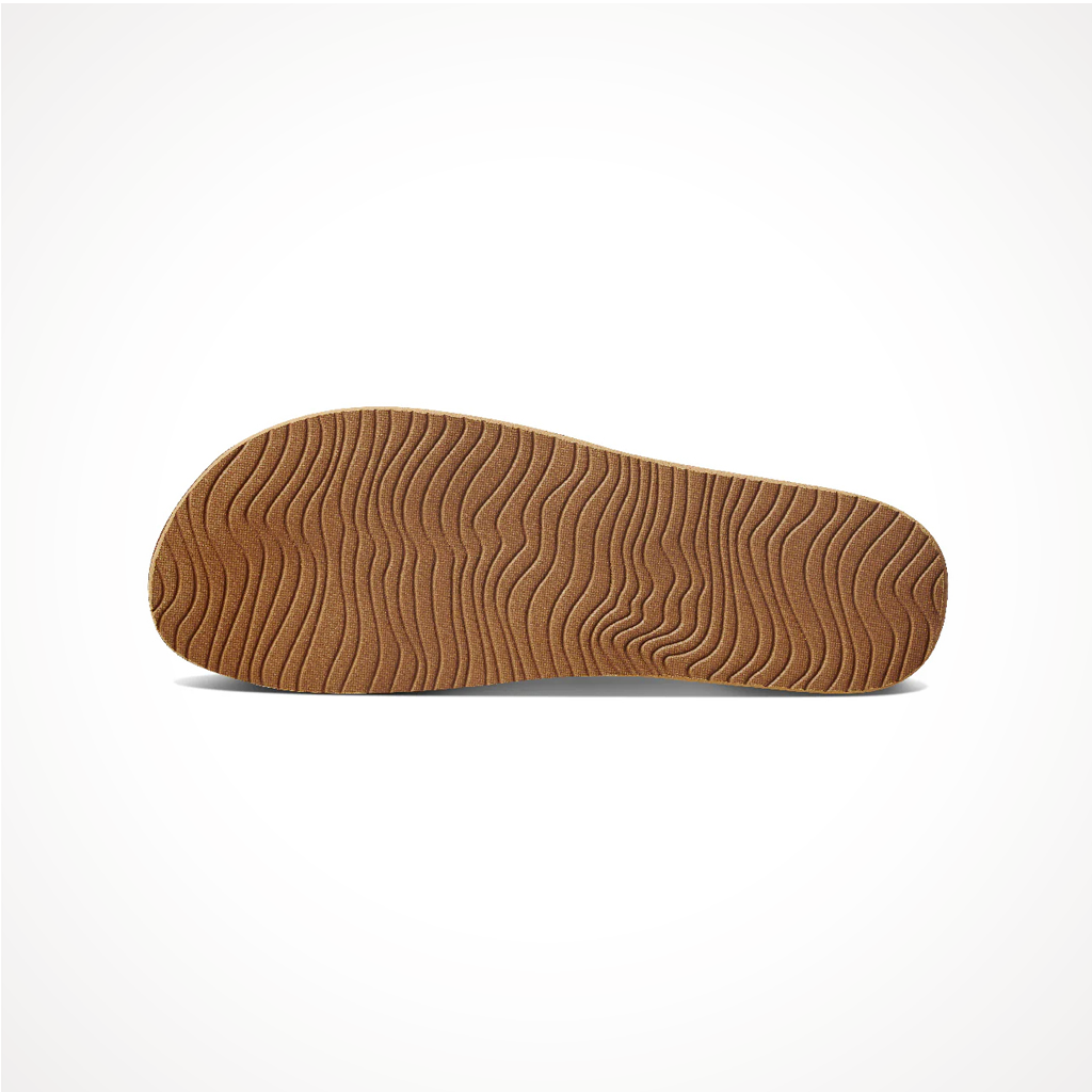 Footwear Reef Womens Cushion Vista Black Natural Sole
