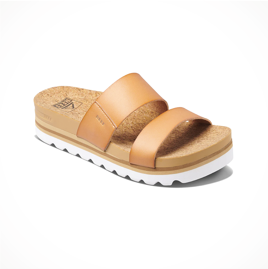 Footwear Reef Womens Cushion Vista Hi Natural ISO