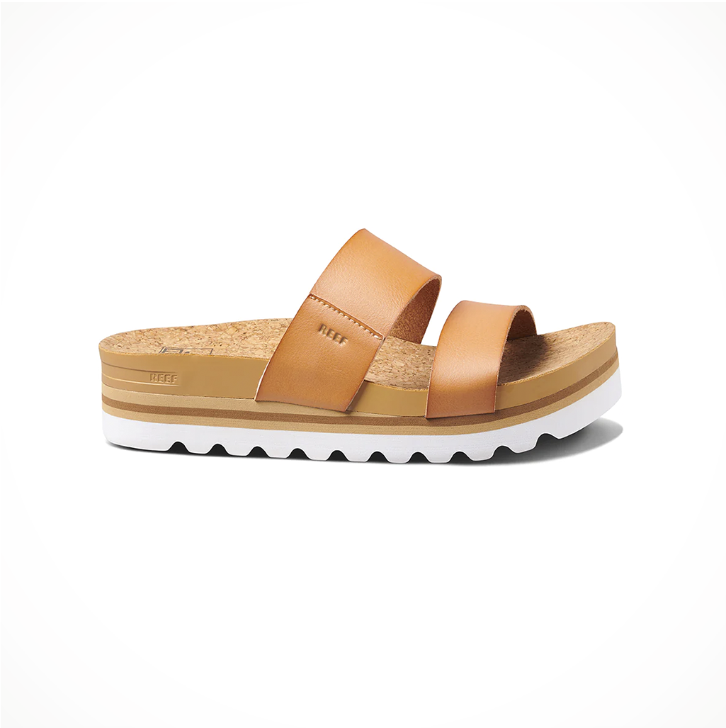 Footwear Reef Womens Cushion Vista Hi Natural Side
