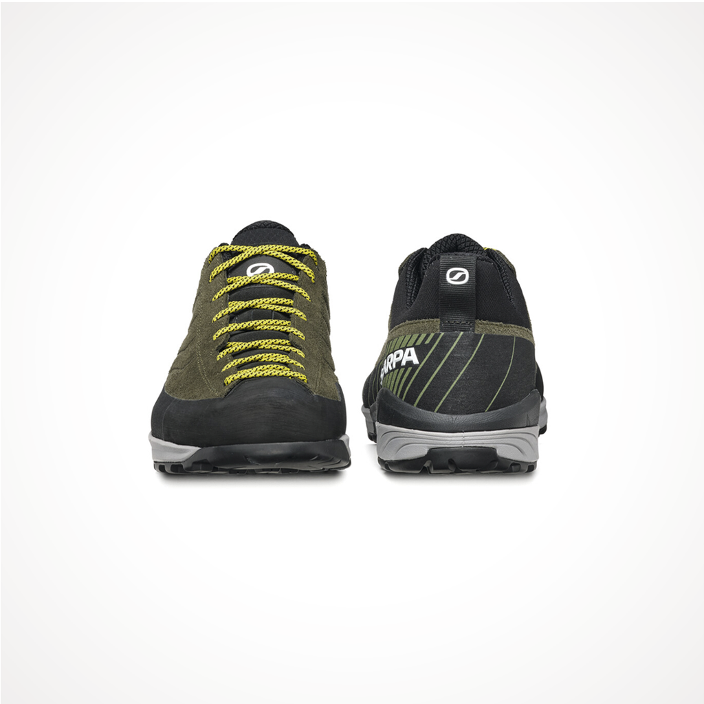 Footwear Scarpa Mens Mescalito Thyme Green Forest Side Heel Toe