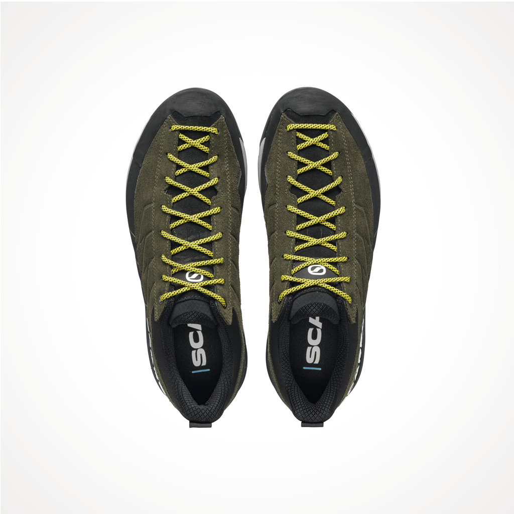 Footwear Scarpa Mens Mescalito Thyme Green Forest Top