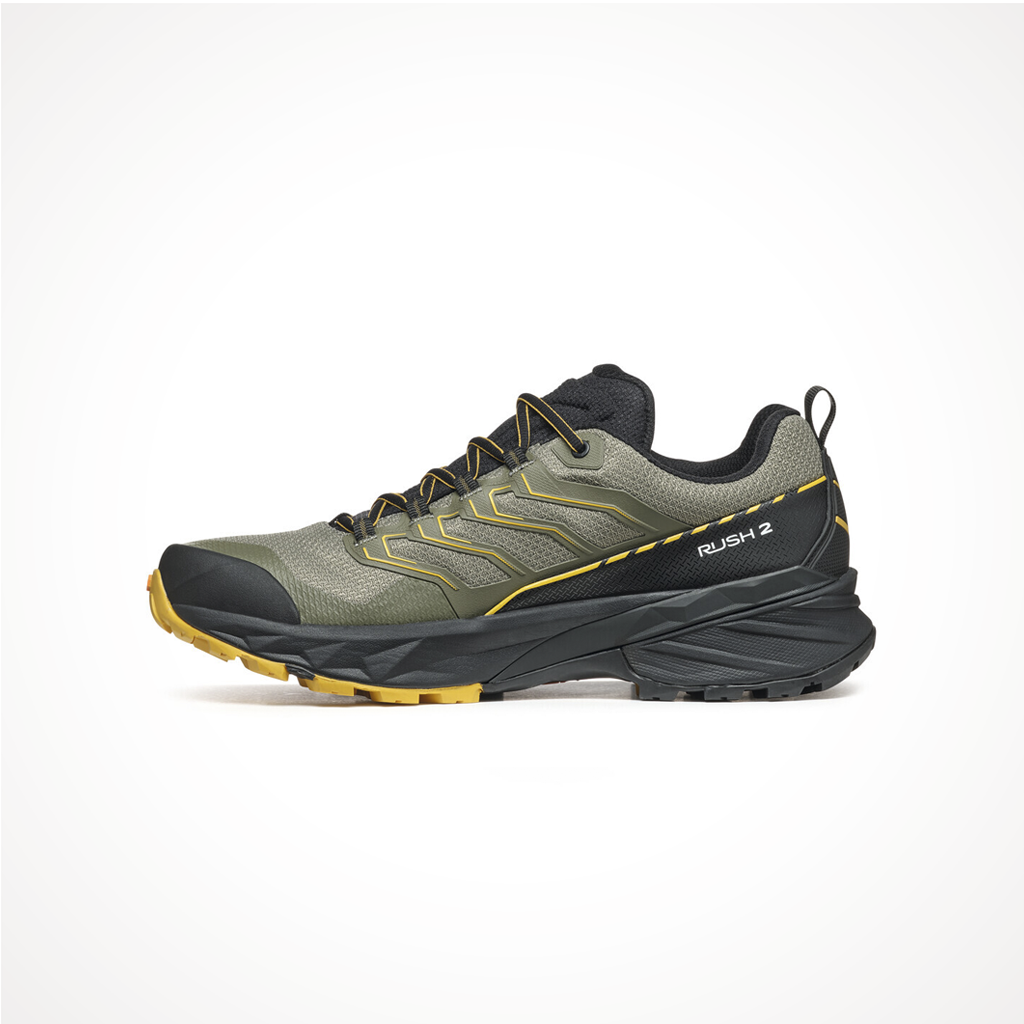Men s Scarpa Rush 2 Gore Tex Running Shoes OutdoorSports