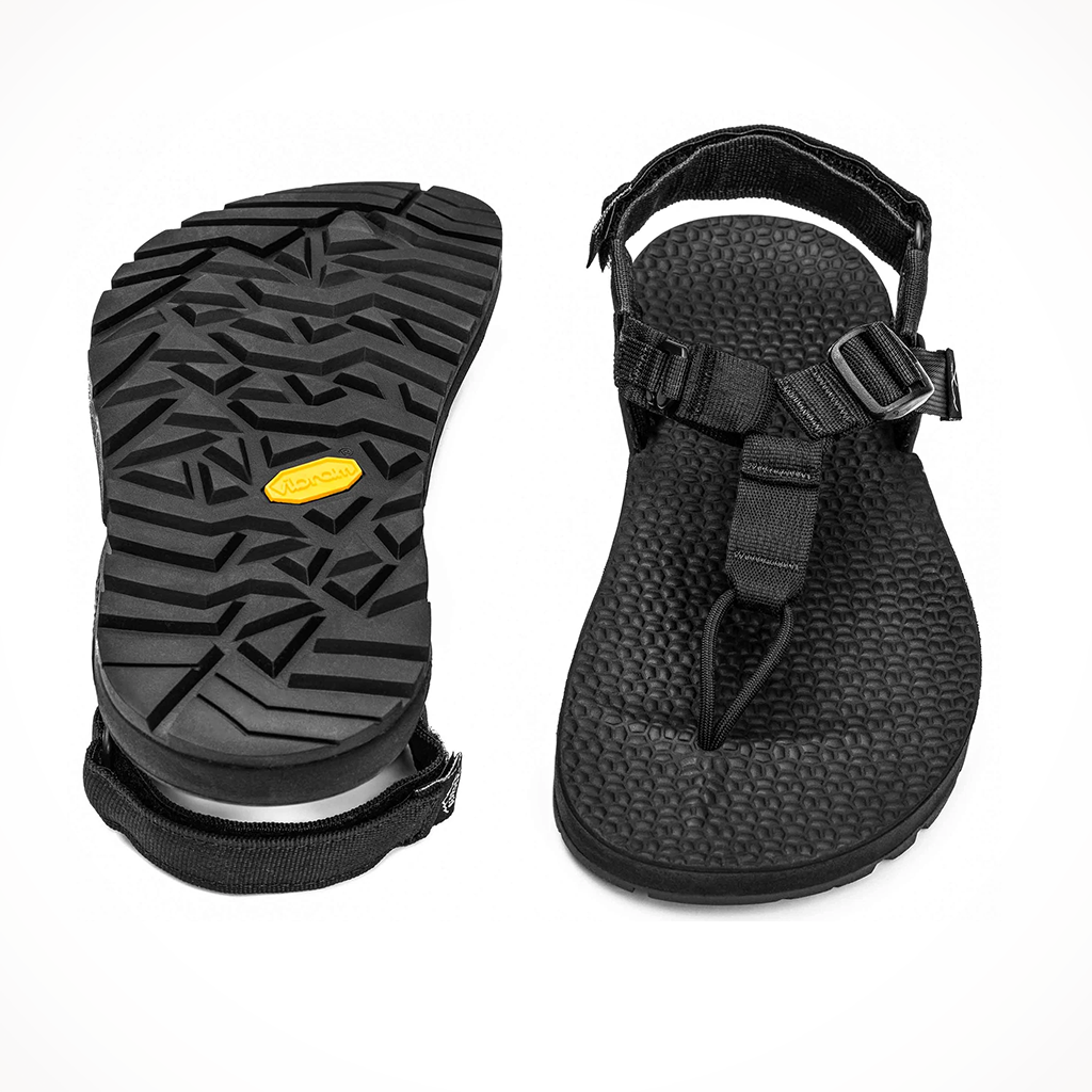 Footwear Unisex Bedrock Sandals Cairn 3D Adventure Sandals Black