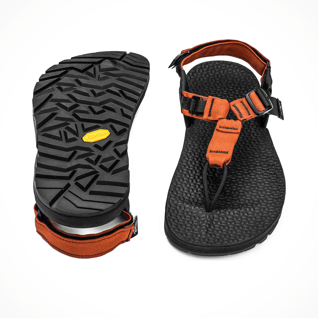 Footwear Unisex Bedrock Sandals Cairn 3D Adventure Sandals Copper