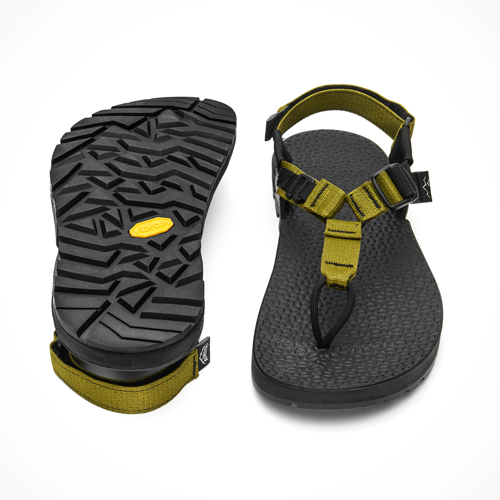 Footwear Unisex Bedrock Sandals Cairn 3D Adventure Sandals Moss