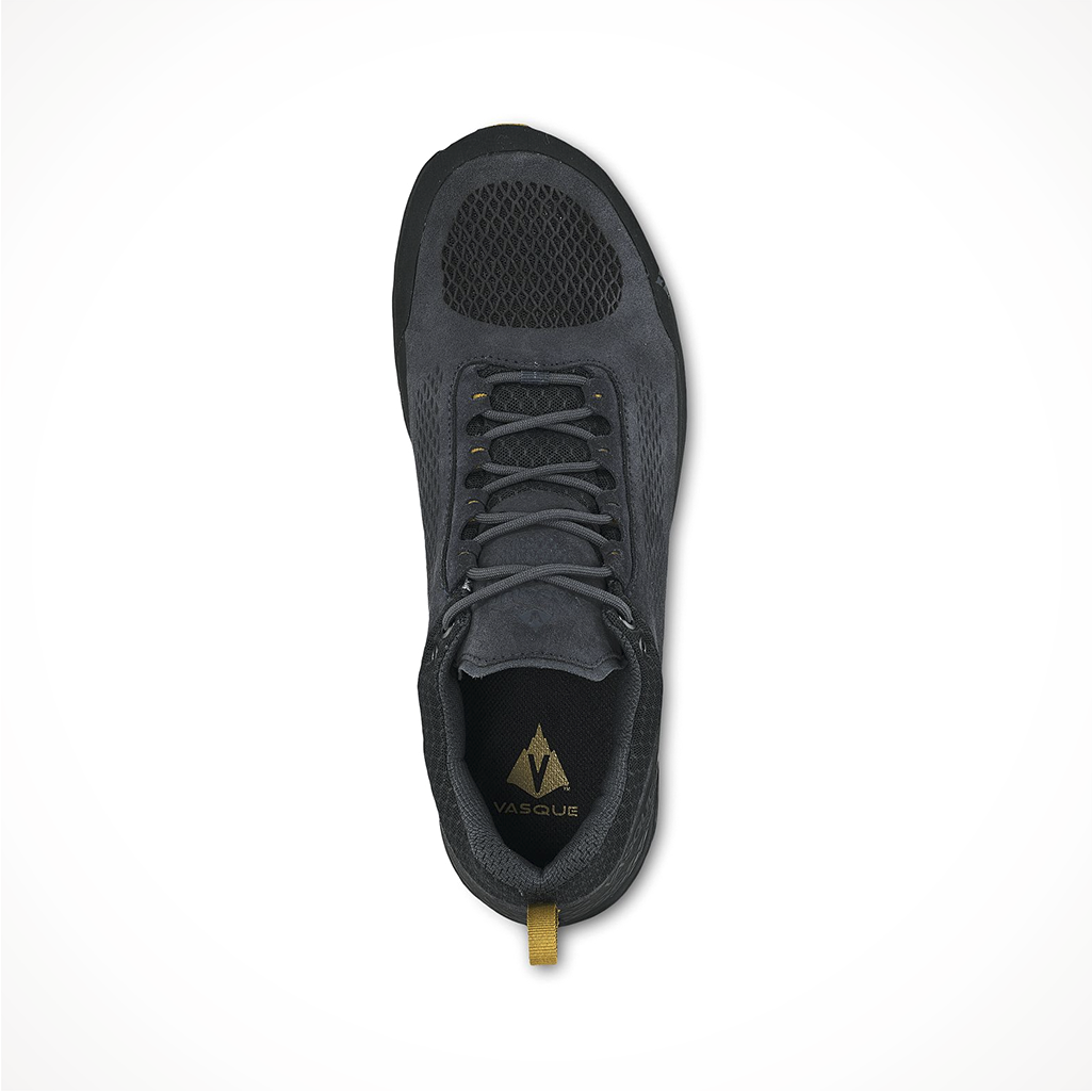 Footwear Vasque Mens Breeze LT Low NTX Ebony Top