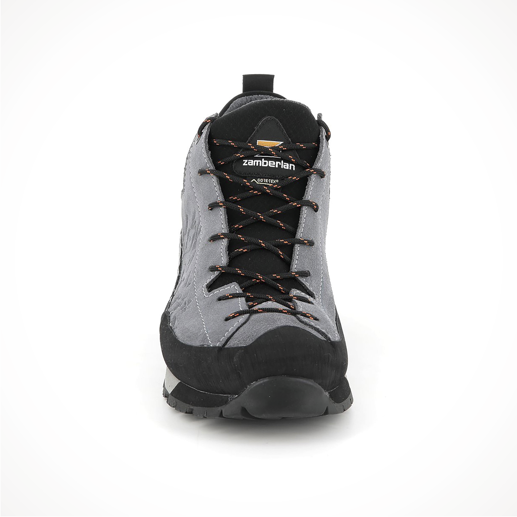 Footwear Zamberlan Mens Salathe GTX RR Dark Grey Front