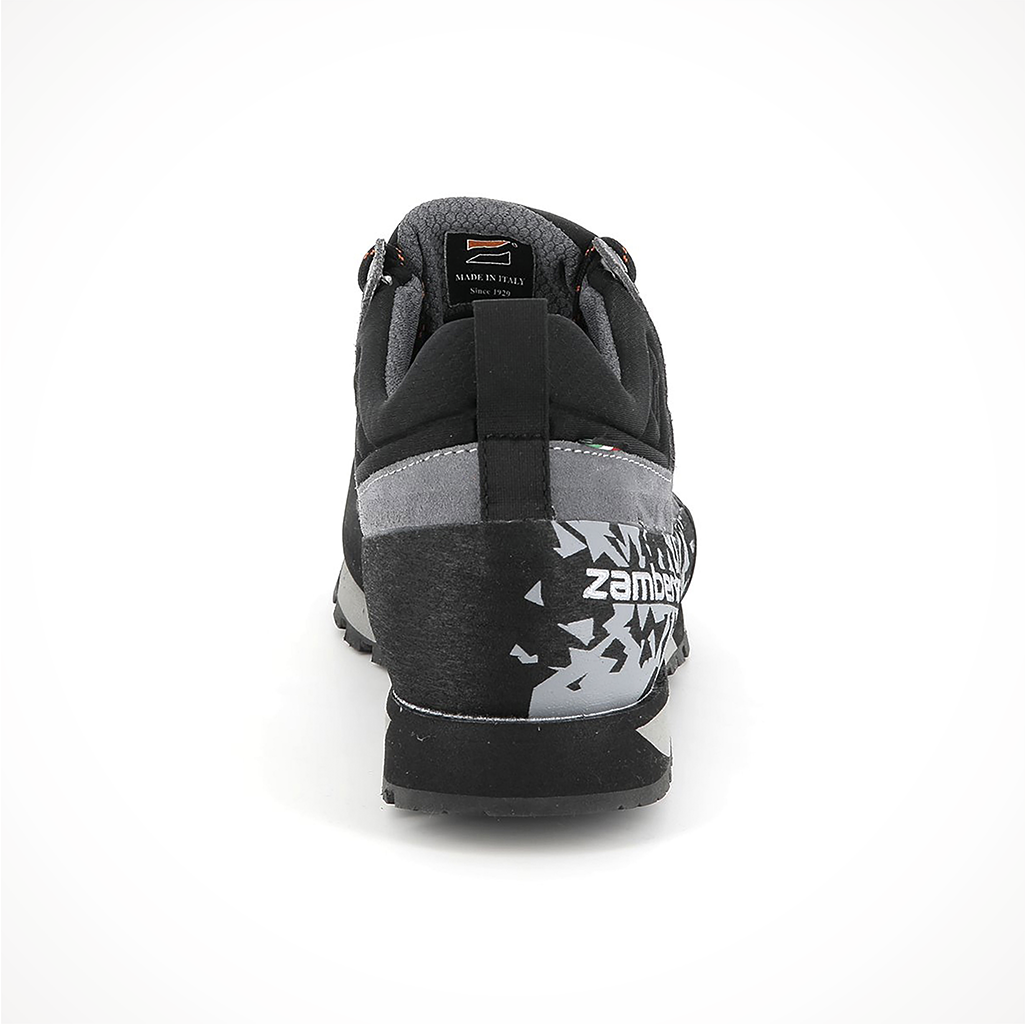 Footwear Zamberlan Mens Salathe GTX RR Dark Grey Heel