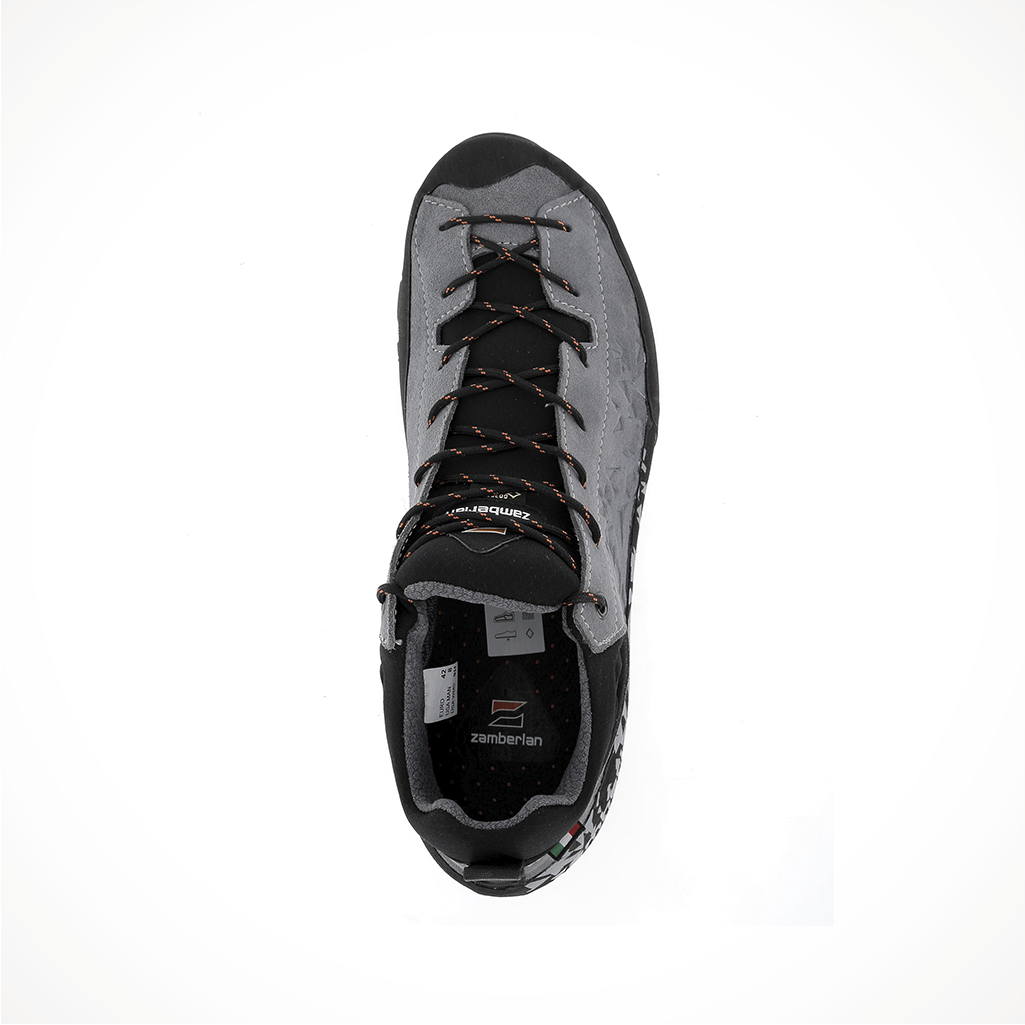 Footwear Zamberlan Mens Salathe GTX RR Dark Grey Top