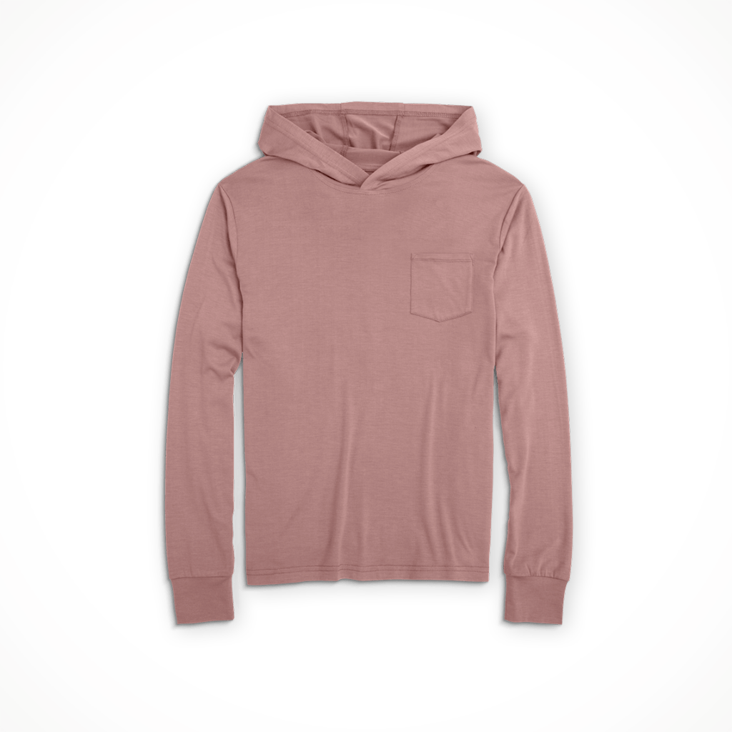 Product image: Free Fly Bamboo Shade hoodie Fig Kids 2026, shown in primary marketing view.