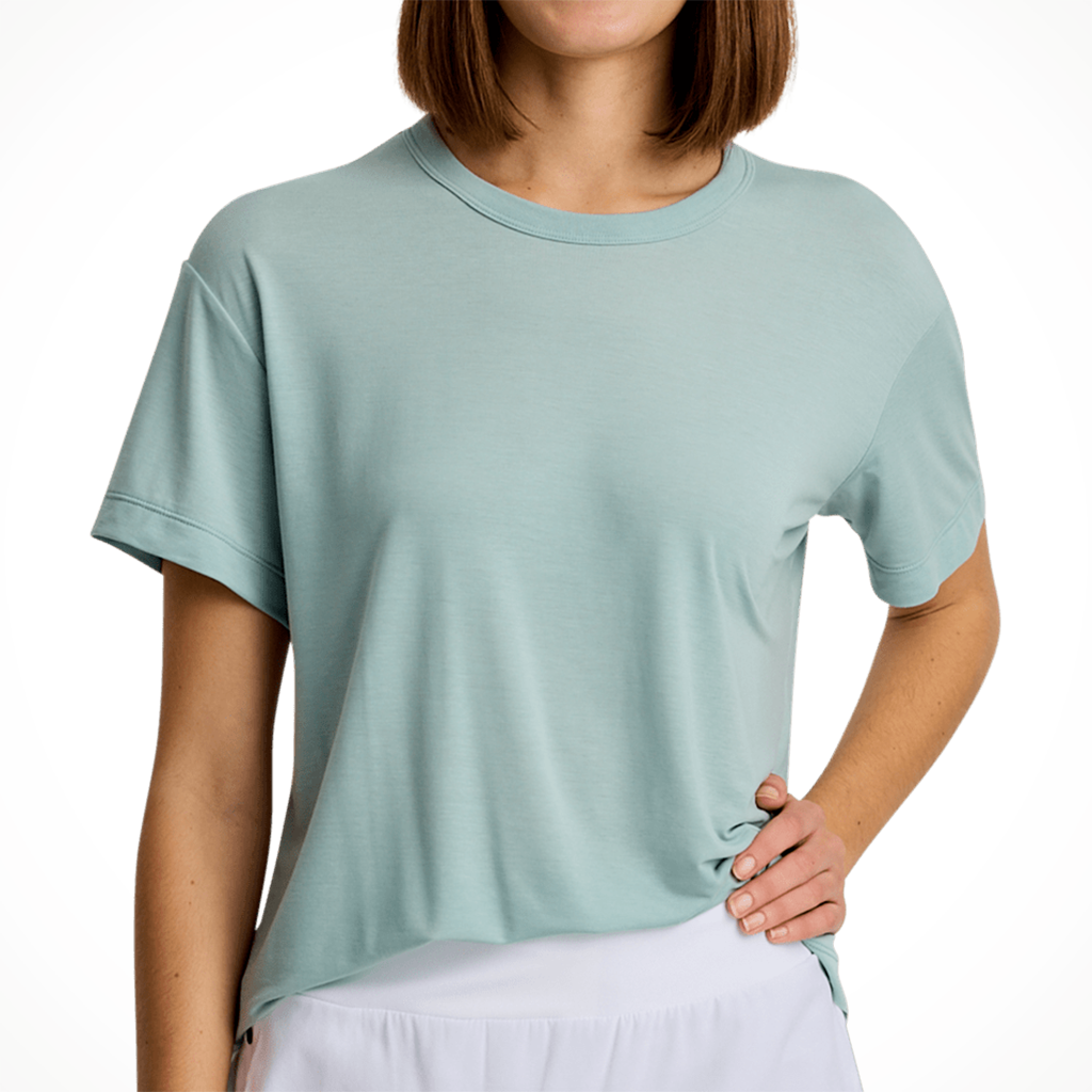 Product image: Free Fly Elevate Lightweight tee Ocean M Ist white womens 2026, shown in primary marketing view.