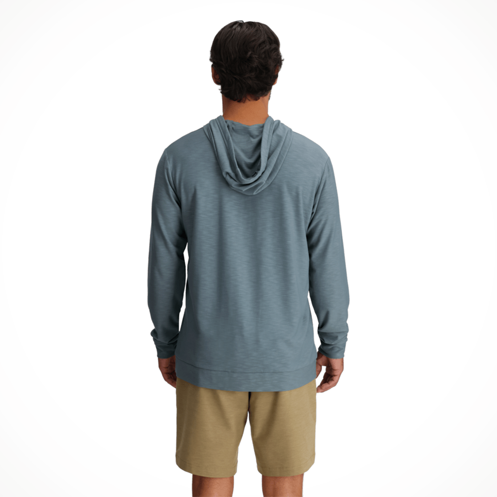 Product image: Free Fly Bamboo Slub Hoodie II Stormy S Ea Mens 2026 Alt1.