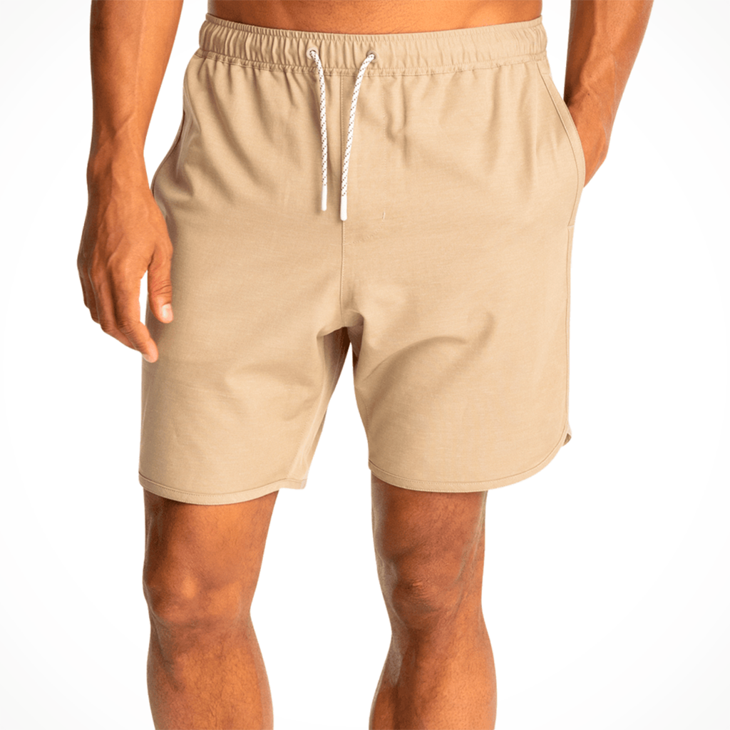 Product image: Free Fly Reverb Short coriander mens 2026, shown in primary marketing view.