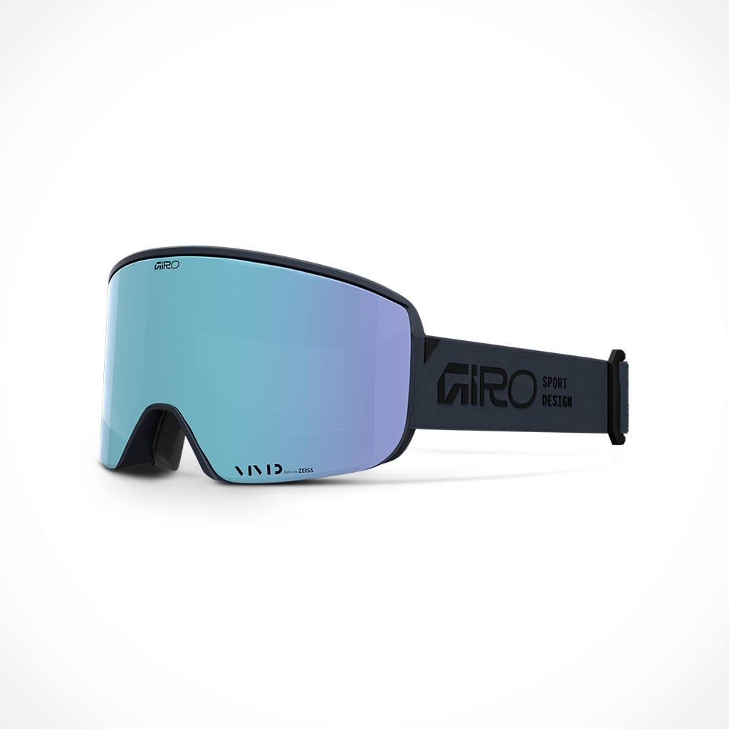 Product image: Giro Axis Indigo Blue Stacked Royal Vivid Royal Vivid Infrared, shown in primary marketing view.