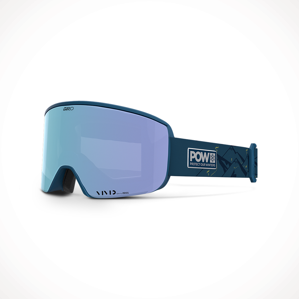 Product image: Giro Axis Pow Royal Vivid Royal Vivid Infrared, shown in primary marketing view.