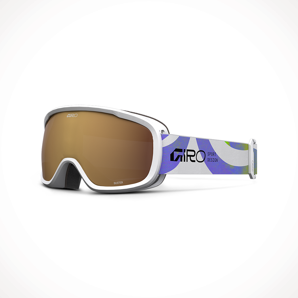 Product image: Giro Buster Yellow Flow Gold Amber Gold, shown in primary marketing view.