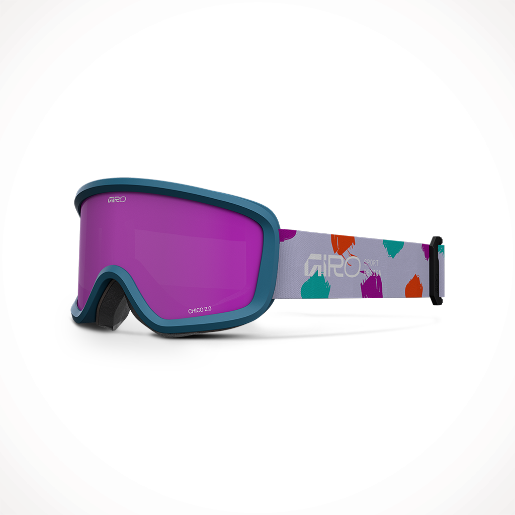 Product image: Giro Chico 2 Teal Painted Pink Amber Pink, shown in primary marketing view.