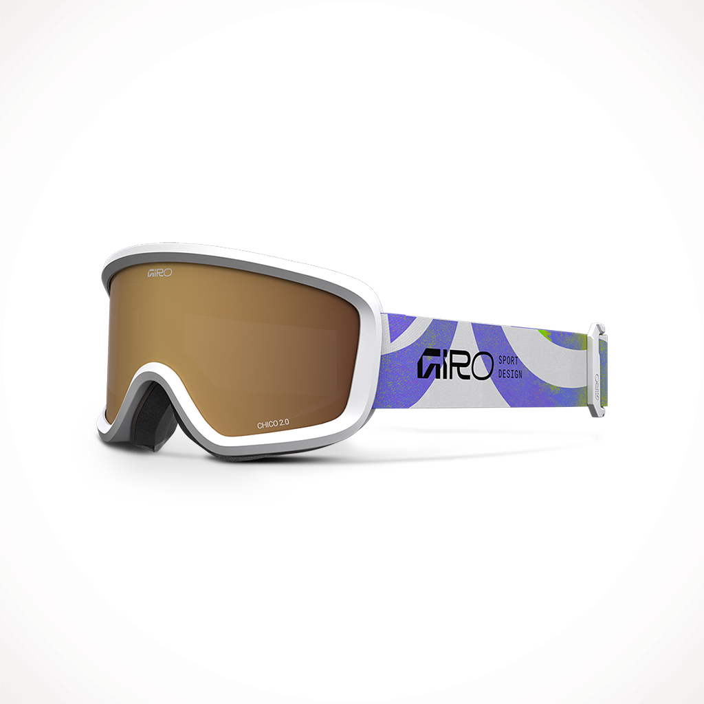 Product image: Giro Chico 2 Yellow Flow Gold Amber Gold, shown in primary marketing view.