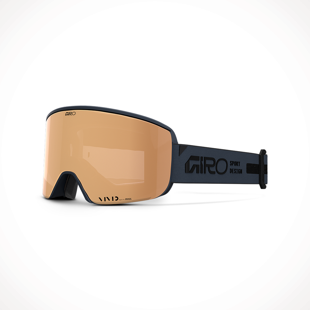 Product image: Giro Ella Indigo Blue Rails Copper Vivid Copper Vivid Infrared, shown in primary marketing view.