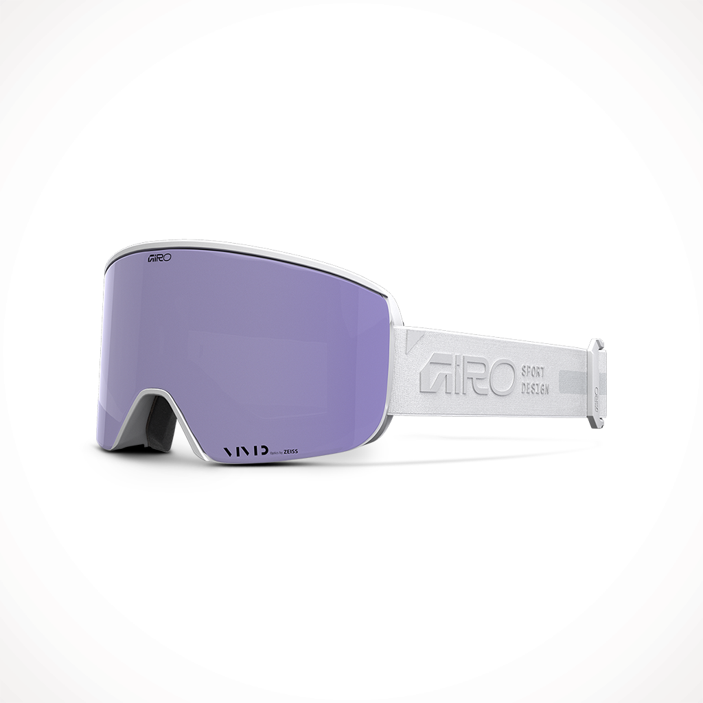 Product image: Giro Ella White Rails Haze Vivid Haze Vivid Infrared, shown in primary marketing view.