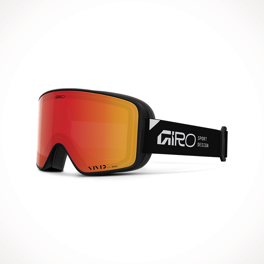 Product image: Giro Method Black Stacked Ember Vivid Ember Vivid Infrared, shown in primary marketing view.