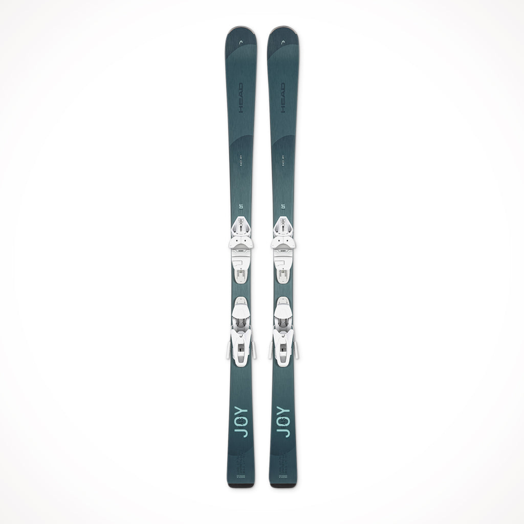 Head Easy Joy Women's Skis + Joy 9 GW SLR Bindings 2024