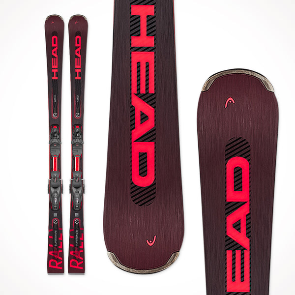 Head Supershape e-Rally Men's Skis + Protector PR13 GW Bindings