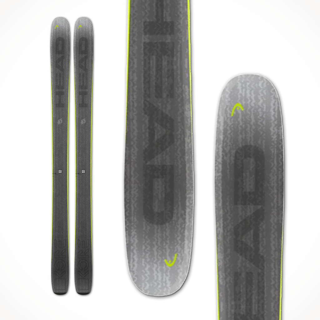 2025 Head Kore 93 All-Mountain Skis — Ultra-Lightweight 2025 Head Kore 93 All-Mountain Skis — Ultra-Lightweight