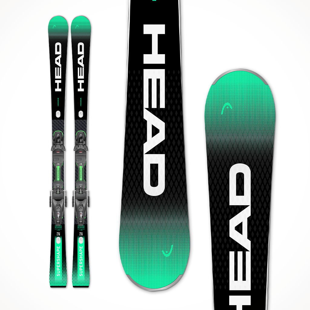 2025 Head Supershape e-Magnum SW Skis — Precision All 2025 Head Supershape e-Magnum SW Skis — Precision All