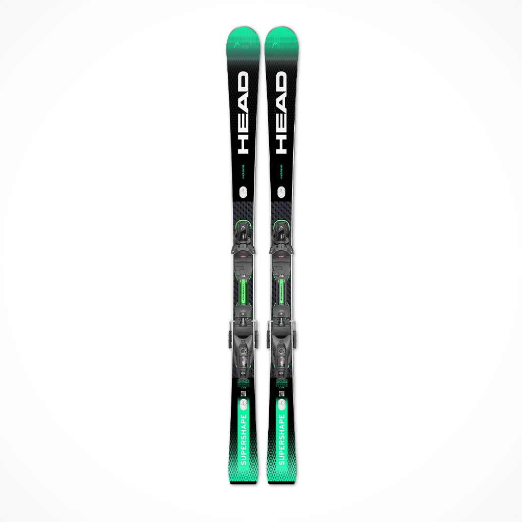 HEAD スーパーシェイプ マグナム SUPERSHAPE e-MAGNUM 2025 Head Supershape e-Magnum SW Skis — Precision All
