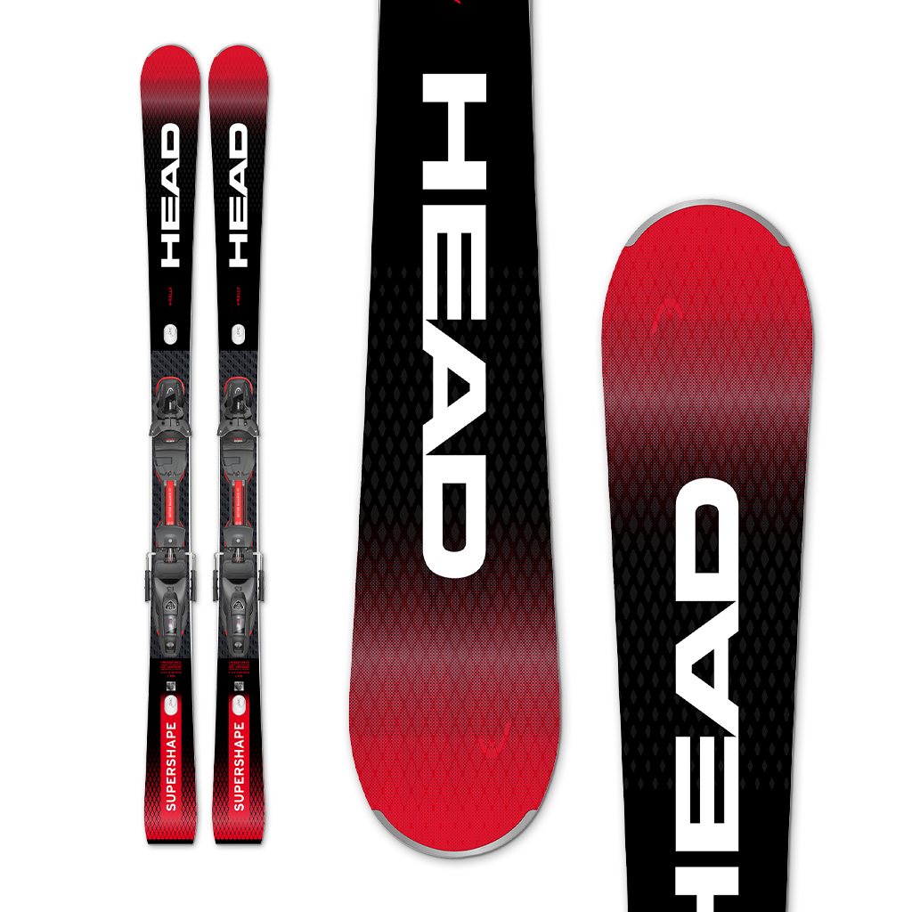 2025 Head Supershape e-Rally Skis — Versatile All-Mountain