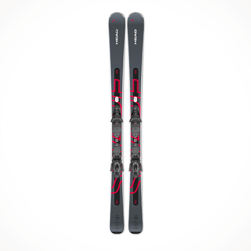 2025 Head Shape e-V5 SW Skis — Lightweight All-Mountain 2025 Head Shape e-V5 SW Skis — Lightweight All-Mountain