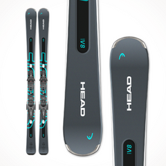 2025 Head Shape e-V8 SW Skis — Precision Carving with Vibration 2025 Head Shape e-V8 SW Skis — Precision Carving with Vibration