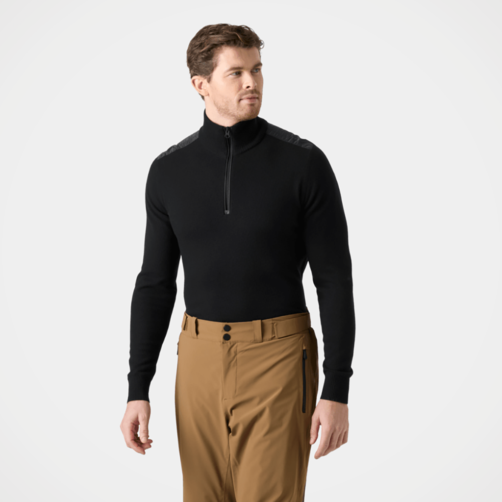 Afton Knitted 1/2 Zip — Men's