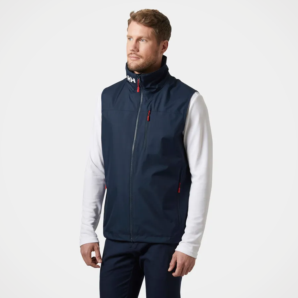 Product image: Helly Hansen Crew Vest 2 Navy mens 2026 Alt1.