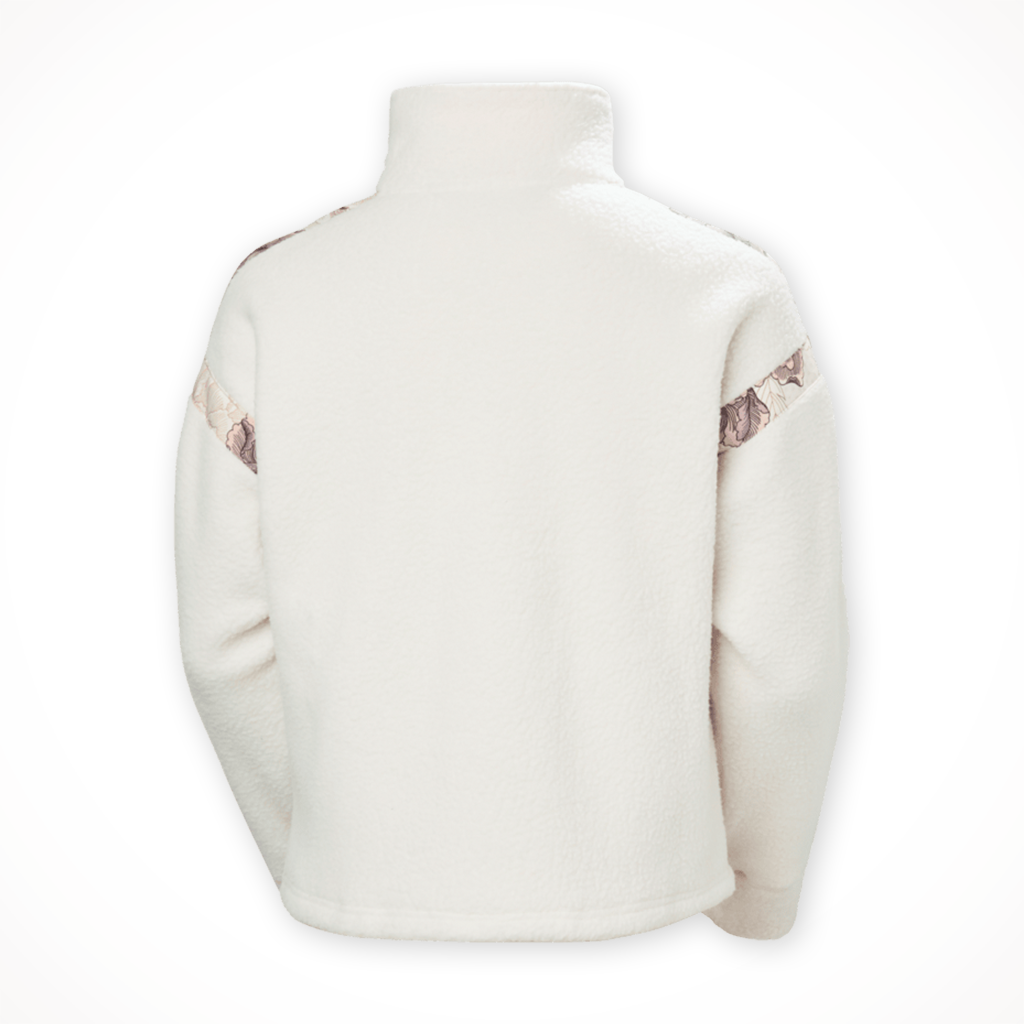 Imperial Pile Zip Pullover — Women's